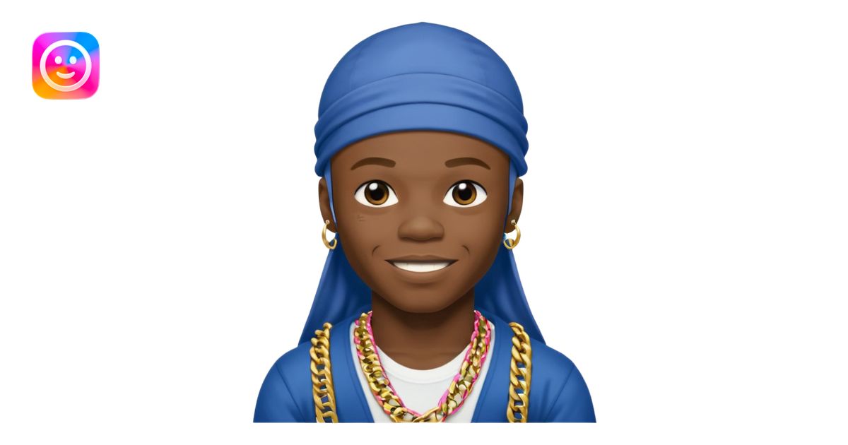 DaBaby the rapper more thug emoji | AI Emoji Generator
