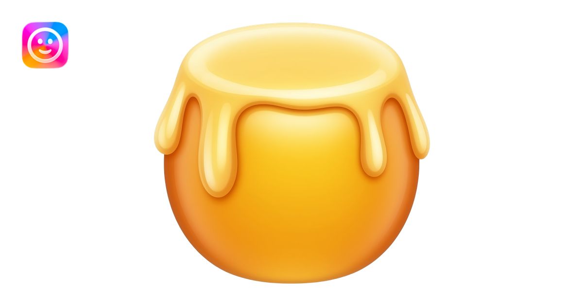 Honey emoji | AI Emoji Generator