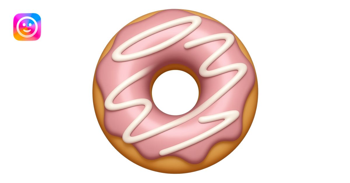 glazed donut no toppings emoji | AI Emoji Generator