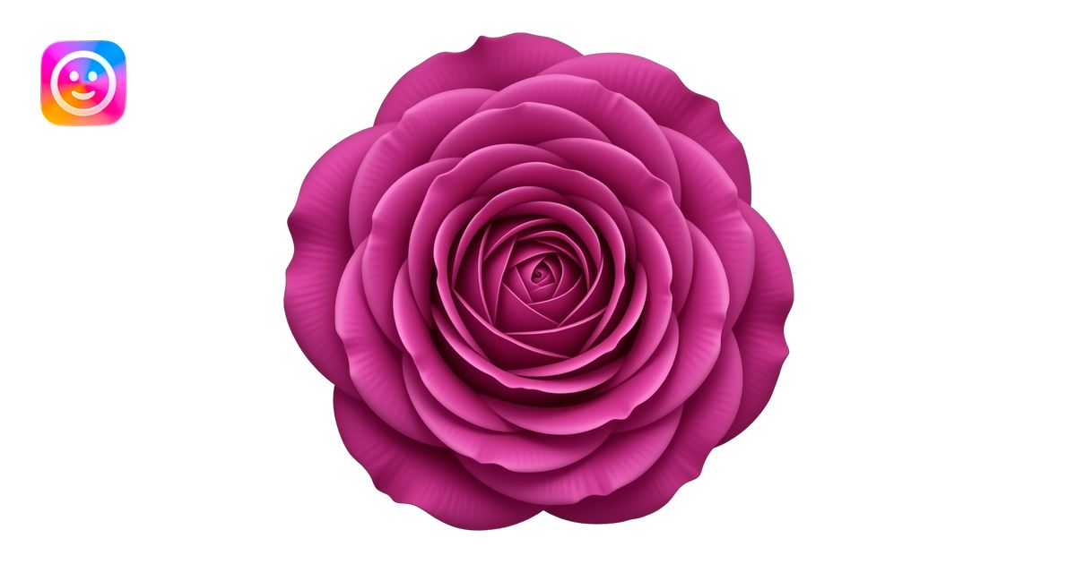 Realistic Baronesse rose by Tantau, intense vivid magenta-fuchsia color ...