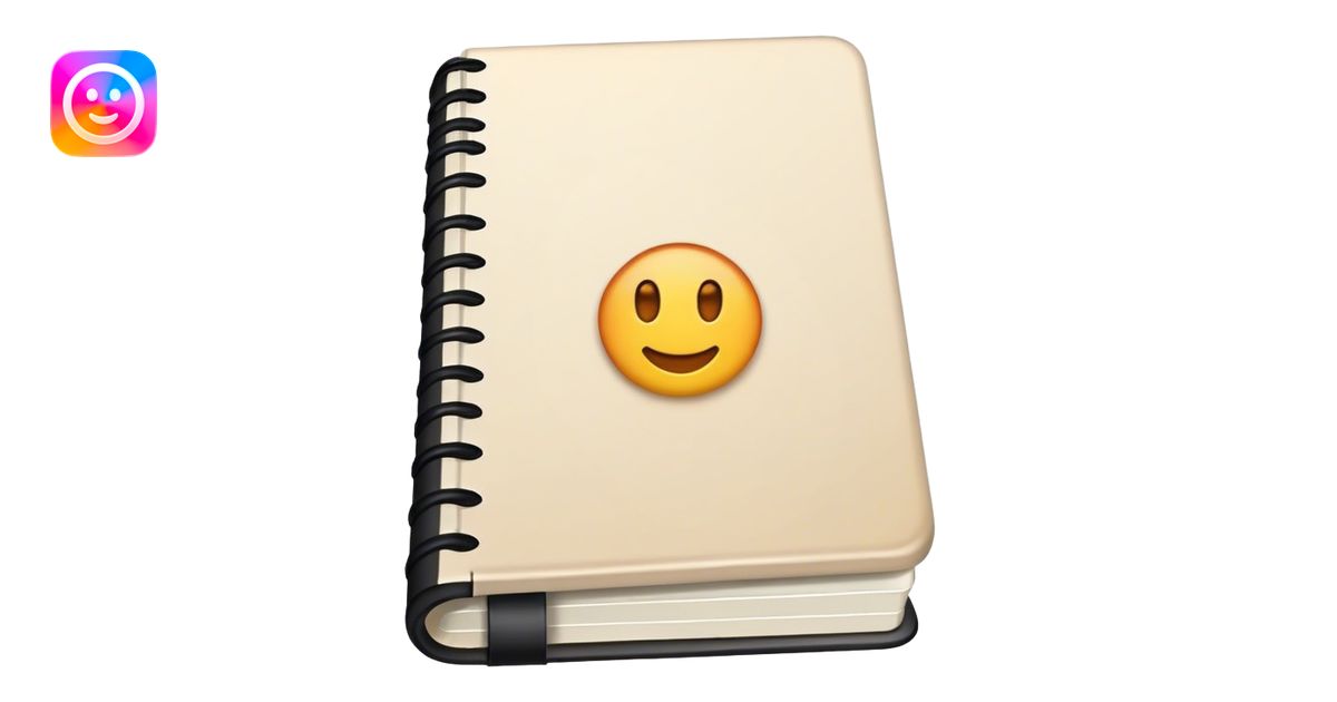 notebook emoji | AI Emoji Generator