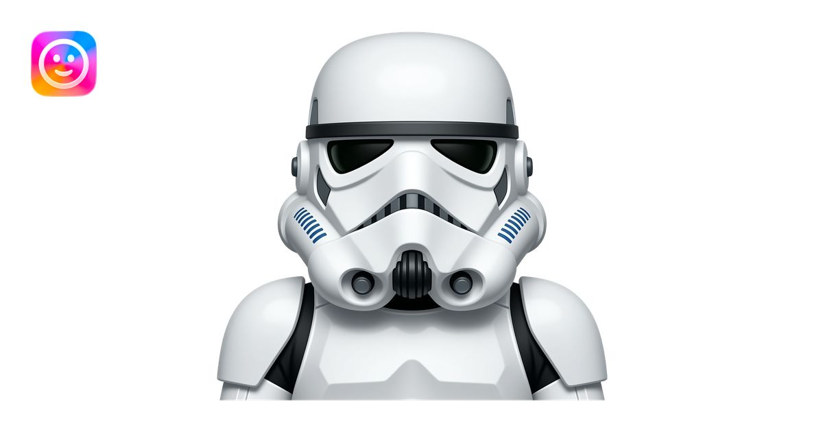 star wars stormtrooper emoji | AI Emoji Generator