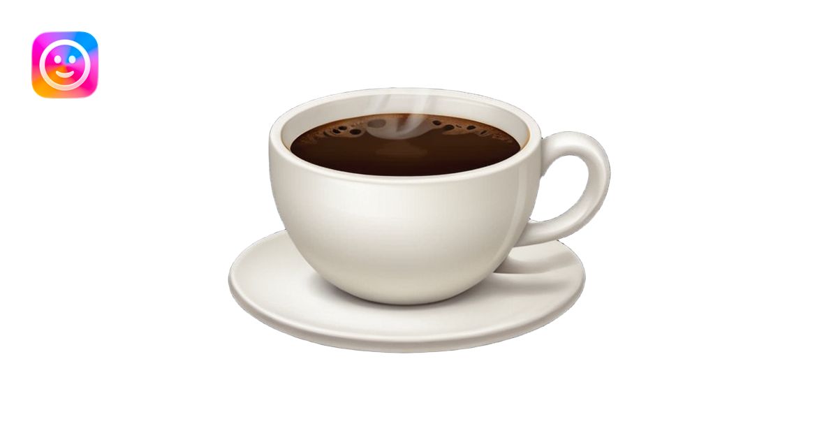 Coffe emoji | AI Emoji Generator
