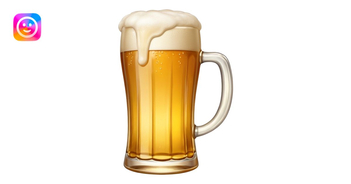 cerveza emoji | AI Emoji Generator