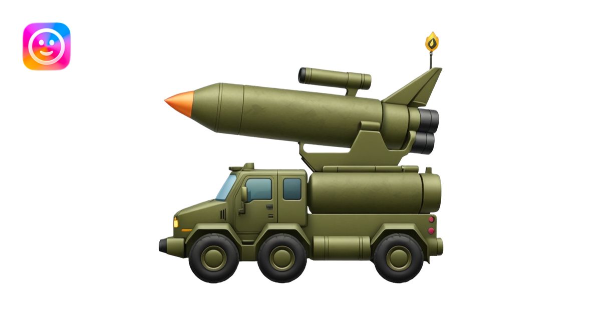 HIMARS rocket launcher MULTIPLE emoji | AI Emoji Generator