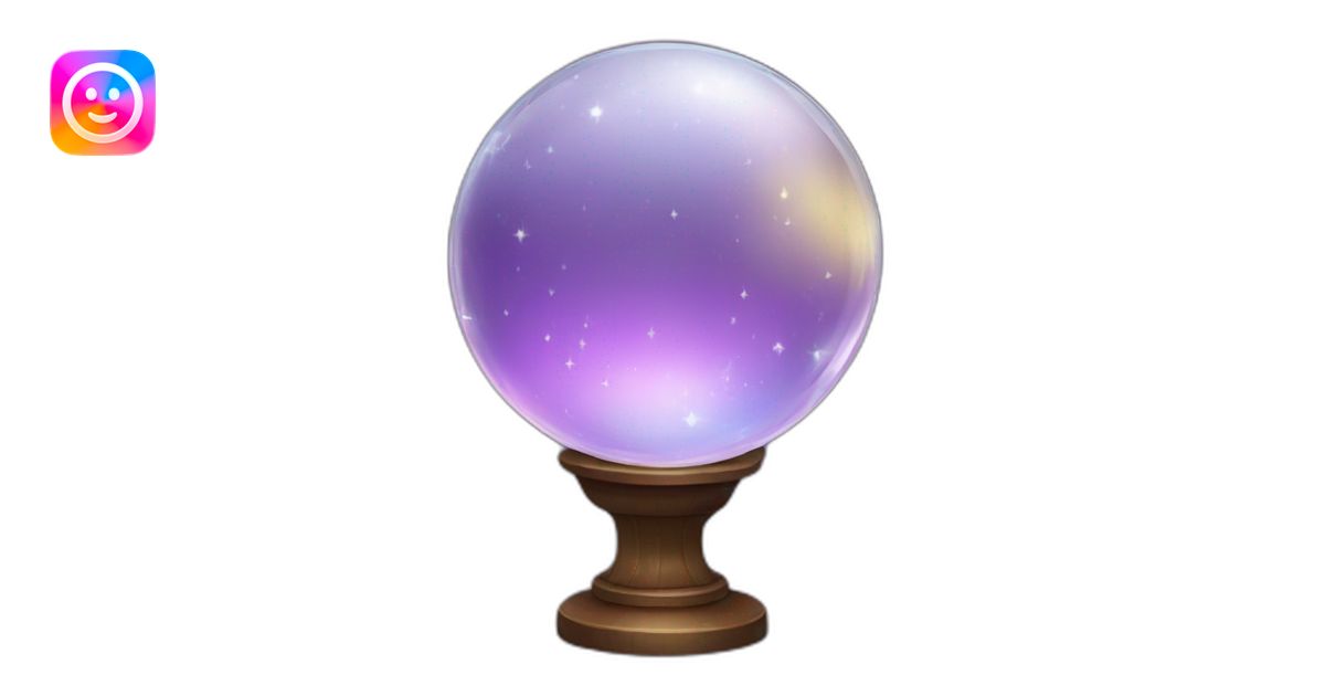 crystal_ball emoji | AI Emoji Generator