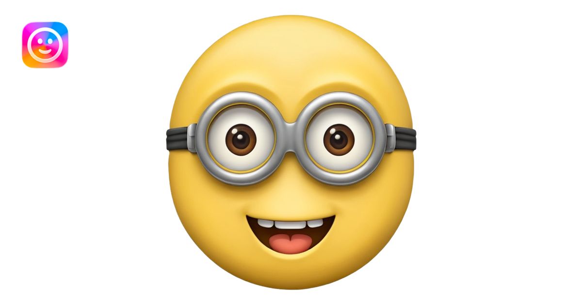 Minion emoji small emoji | AI Emoji Generator