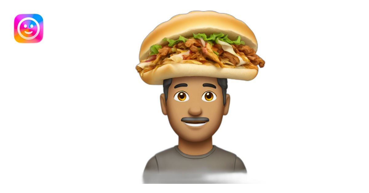 Döner emoji | AI Emoji Generator