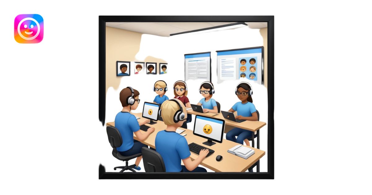 Birdseye view of large study space with students working separately add ...