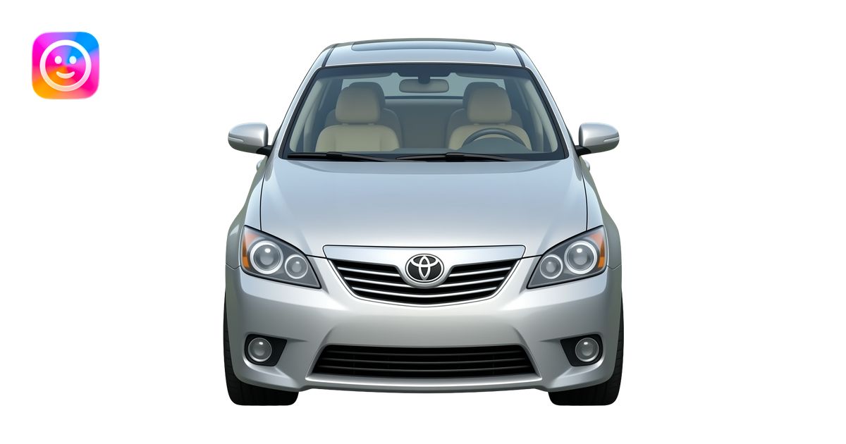 Toyota Camry Concept (2002) emoji | AI Emoji Generator