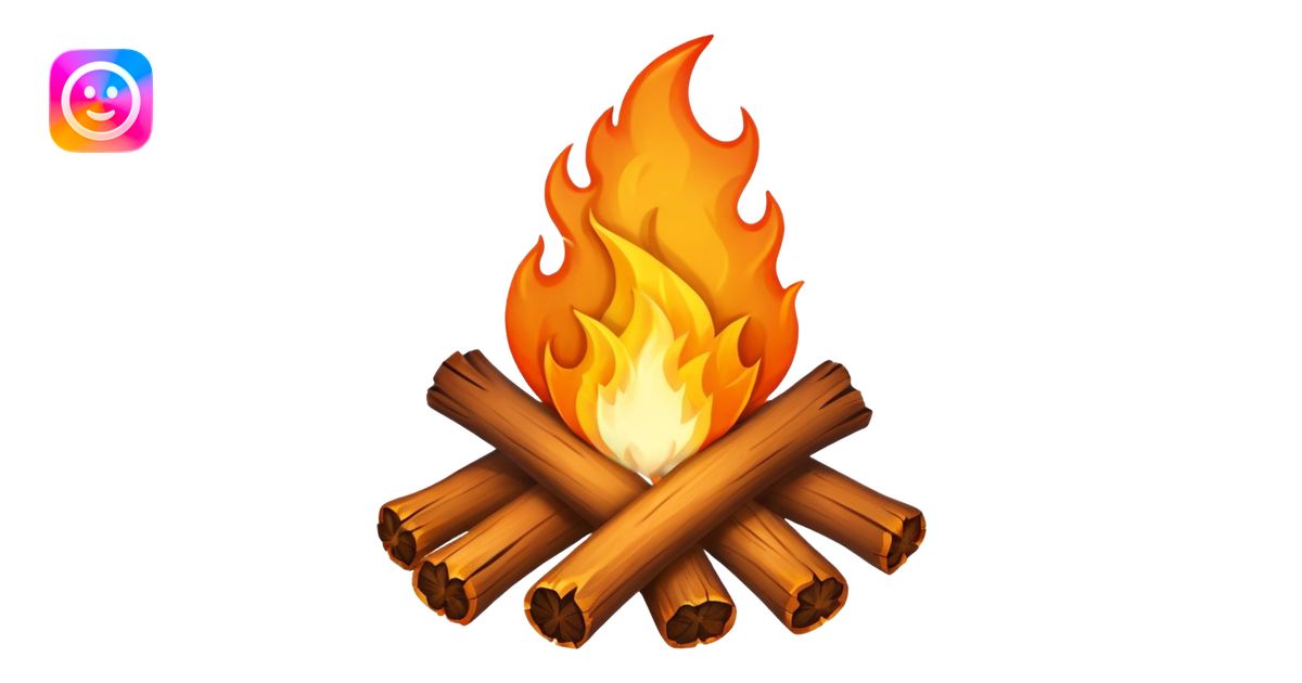 fogueira de são joão emoji | AI Emoji Generator