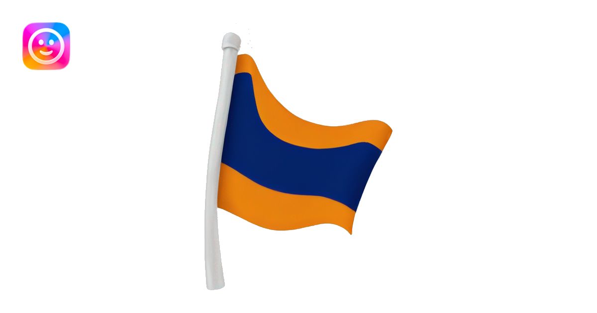 Sikh flag emoji | AI Emoji Generator