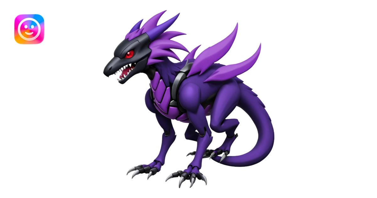 Darkrai-Venom-Sergal-Vernid-Protogen-Fakémon-Pokémon-creature emoji ...