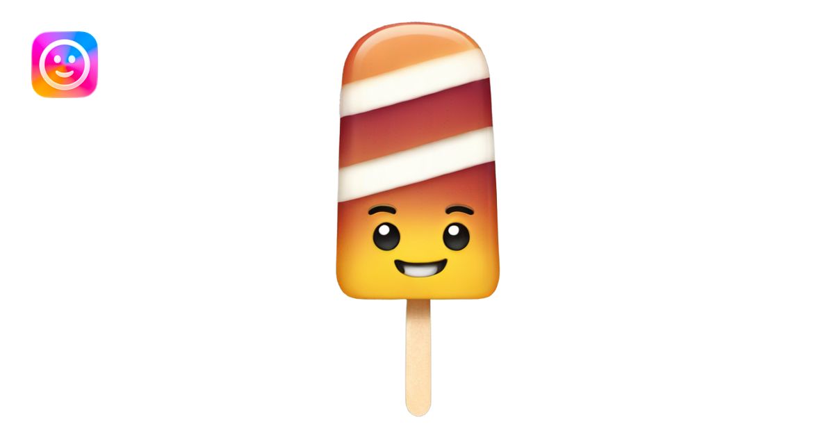 popsicle emoji | AI Emoji Generator