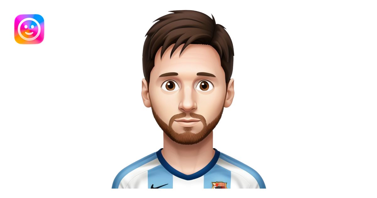 Lionel Messi emoji | AI Emoji Generator