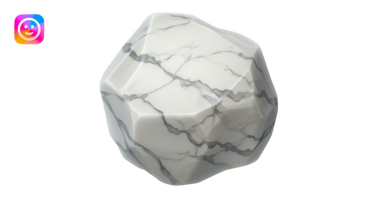 marble emoji | AI Emoji Generator
