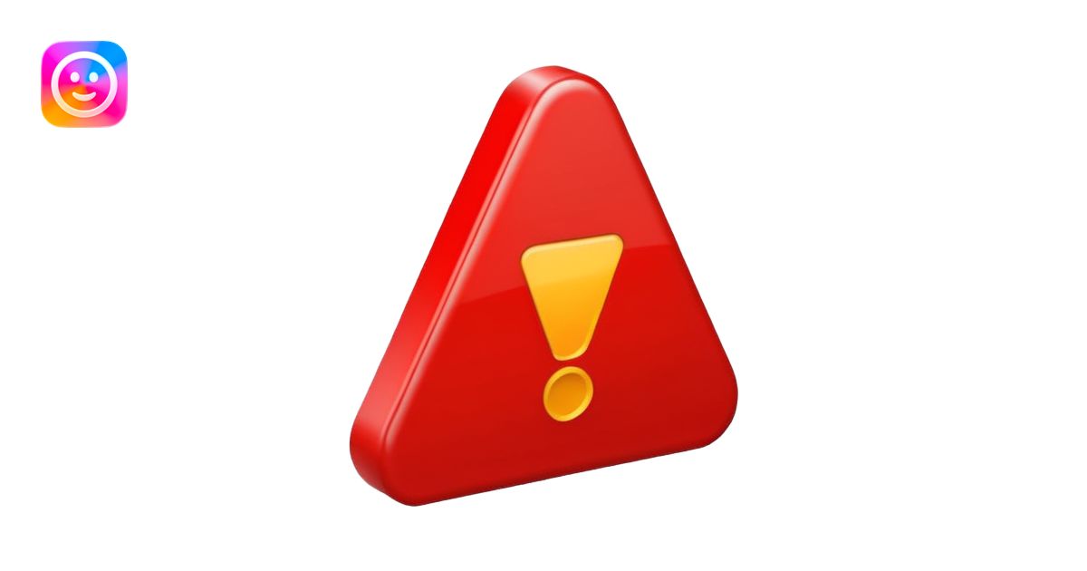 point d'exclamation dans un traingle rouge pour signaler un danger ...