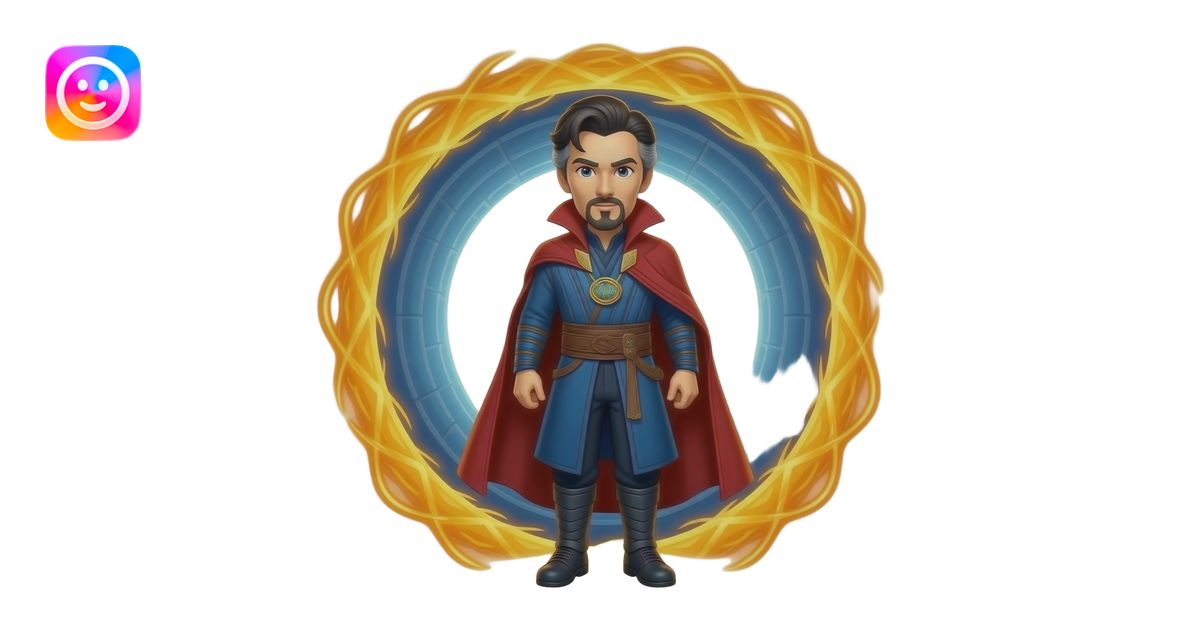 Doctor strange opening portal emoji | AI Emoji Generator