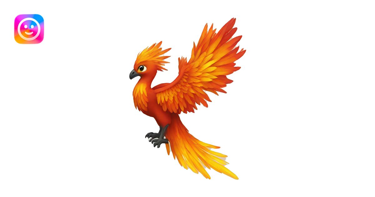 phoenix emoji | AI Emoji Generator