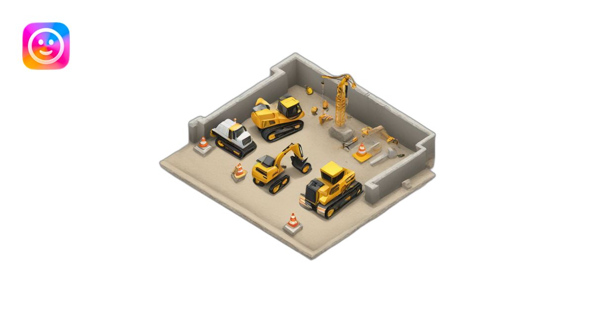 construction site emoji | AI Emoji Generator
