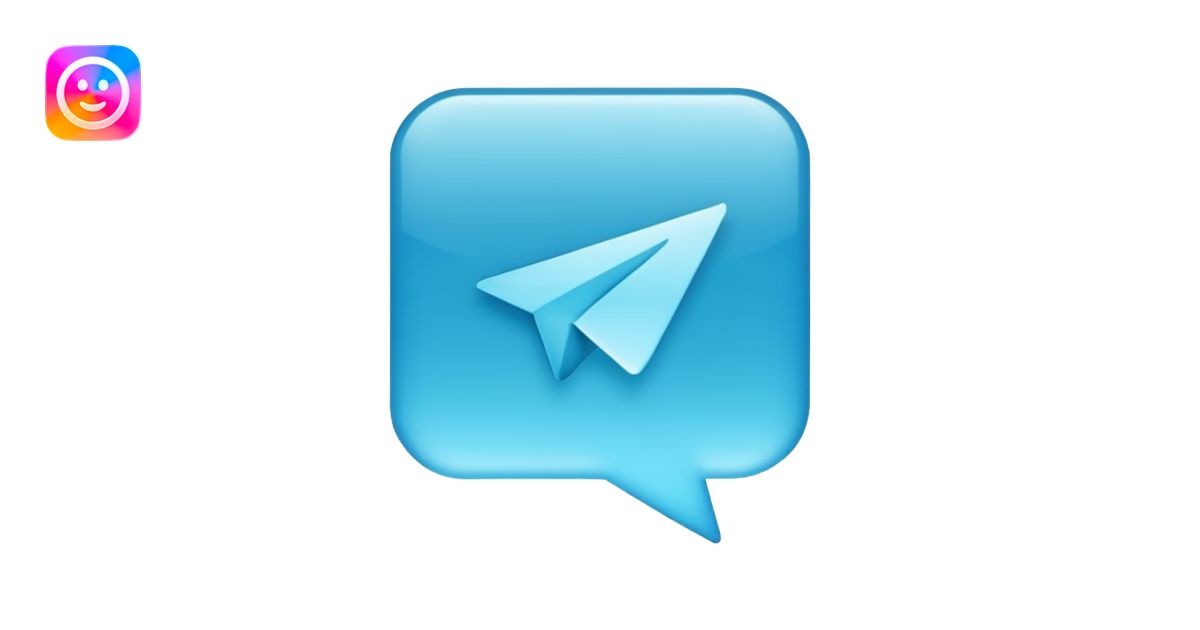 Create telegram blue tick verification emoji | AI Emoji Generator