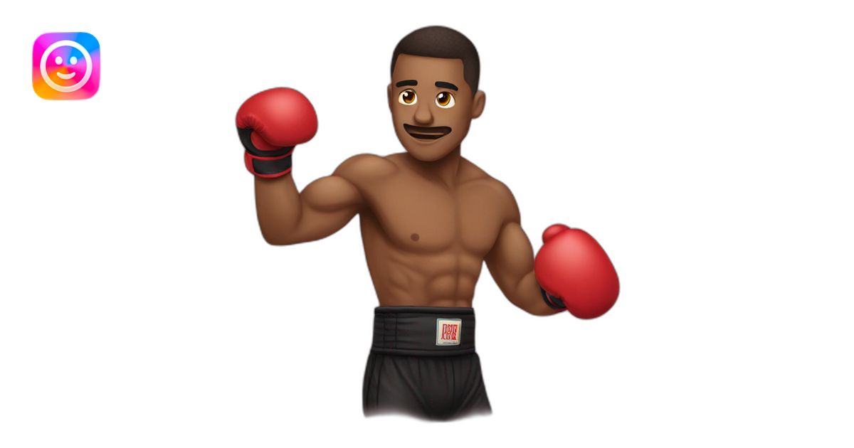 Boxe emoji | AI Emoji Generator