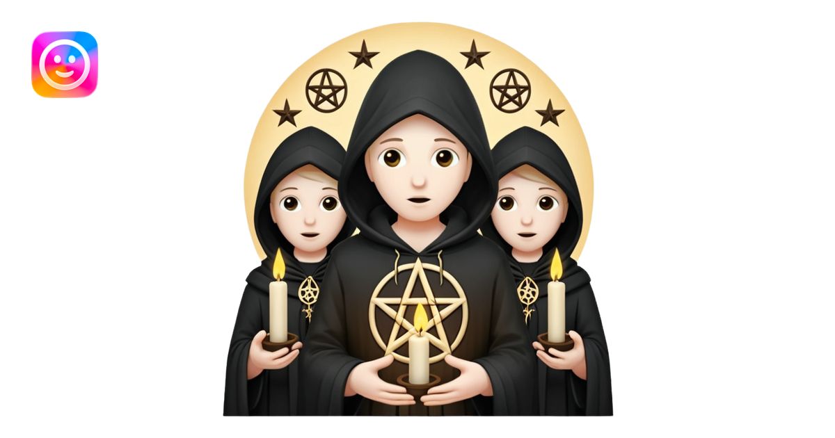 satanic ritual emoji | AI Emoji Generator
