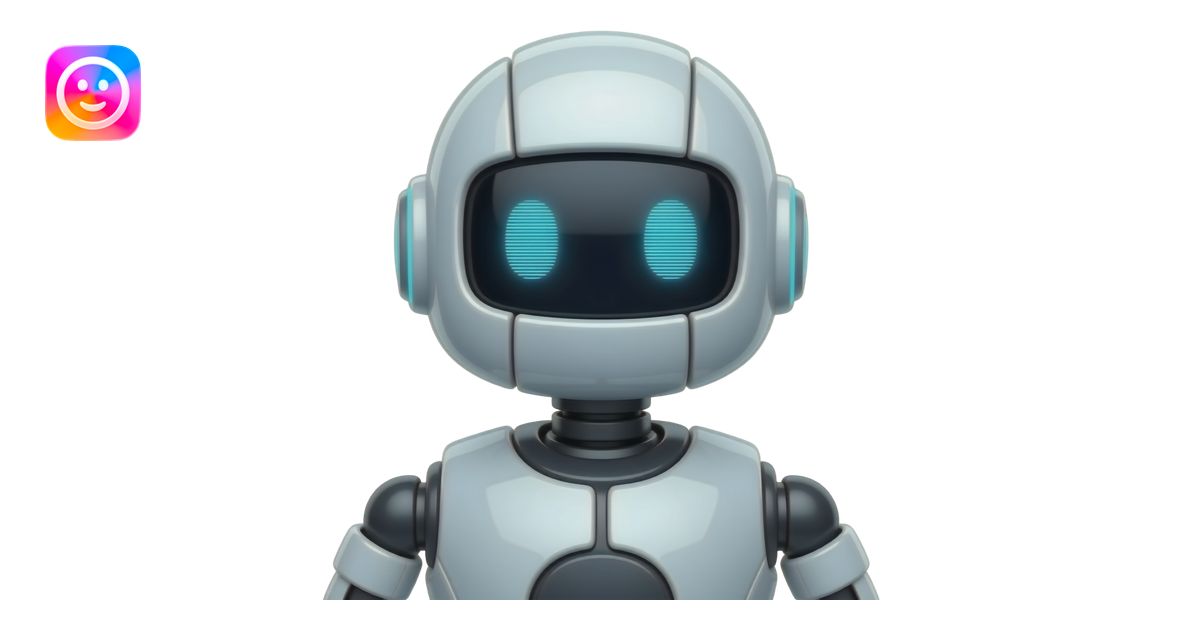 Crie um emojis.com para o assistente do meu projeto de IA. emoji | AI ...