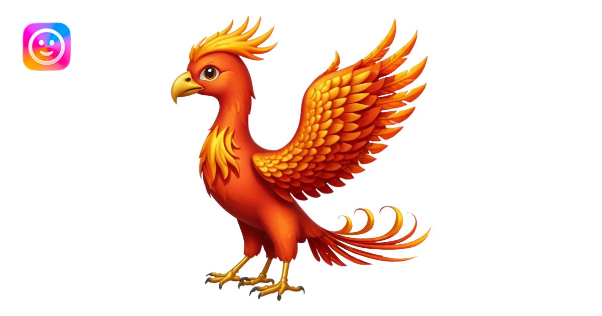 phoenix emoji | AI Emoji Generator