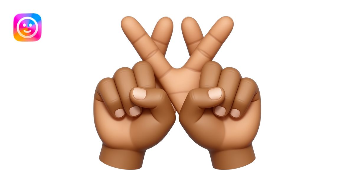 The weeknd xo hands emoji | AI Emoji Generator