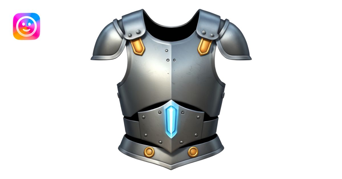 forging armor emoji | AI Emoji Generator