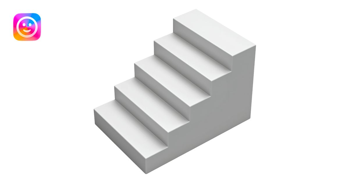 STEPS emoji | AI Emoji Generator