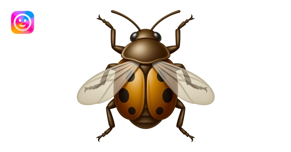 bug emoji | AI Emoji Generator