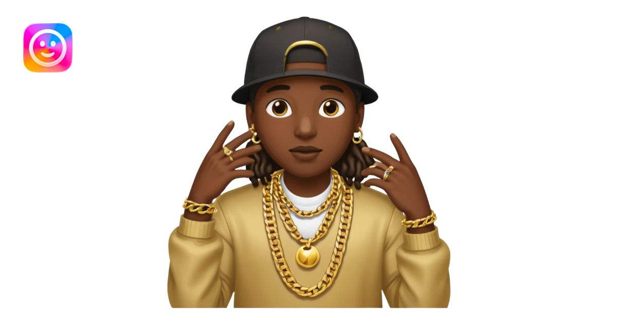 Rap emoji | AI Emoji Generator