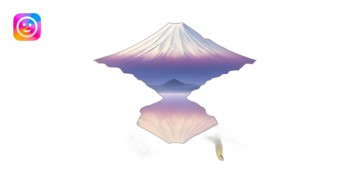 Pikachu Mount Fuji emoji | AI Emoji Generator