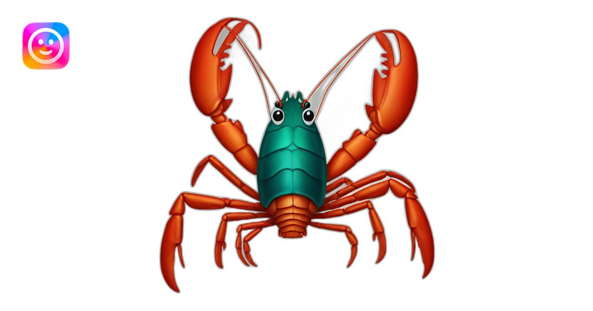 lobster emoji | AI Emoji Generator