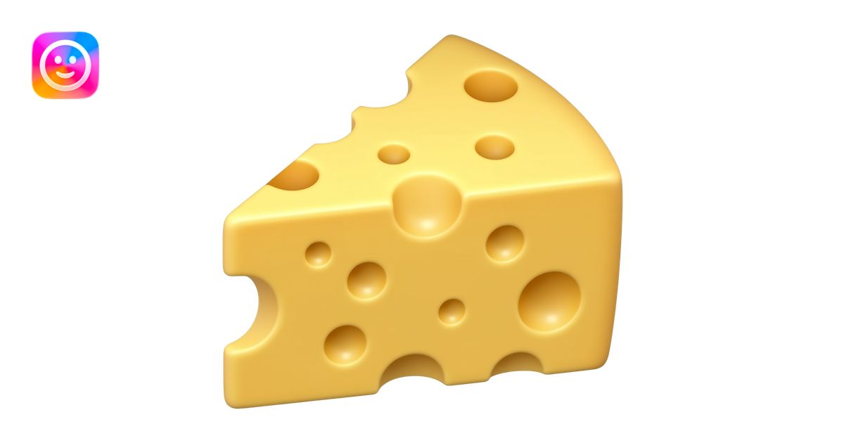 Cheese emoji | AI Emoji Generator