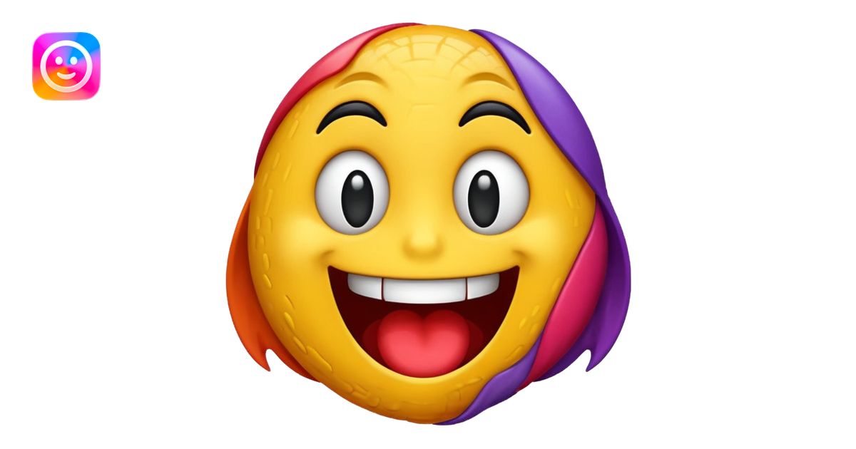 the most crazy emoji you can possibly imagine emoji | AI Emoji Generator