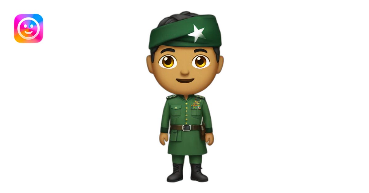 pakistan emoji | AI Emoji Generator