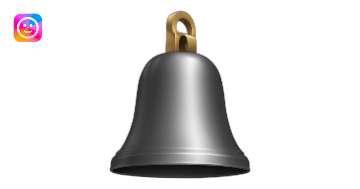 bell emoji | AI Emoji Generator