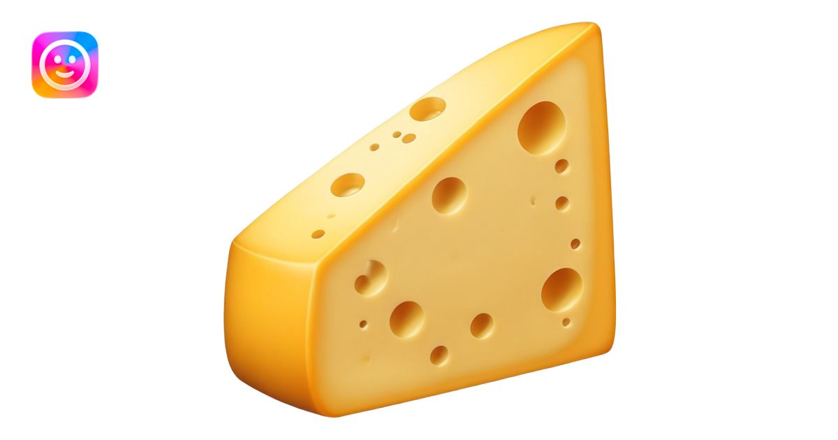 cheese wedge emoji | AI Emoji Generator