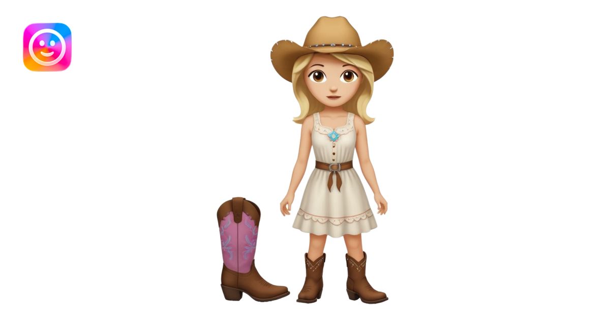 Please give me the woman standing emoji with a peach skin tone, medium ...