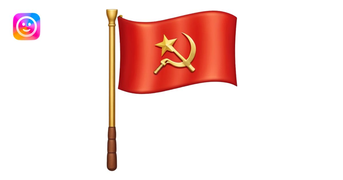 Soviet union flag emoji | AI Emoji Generator