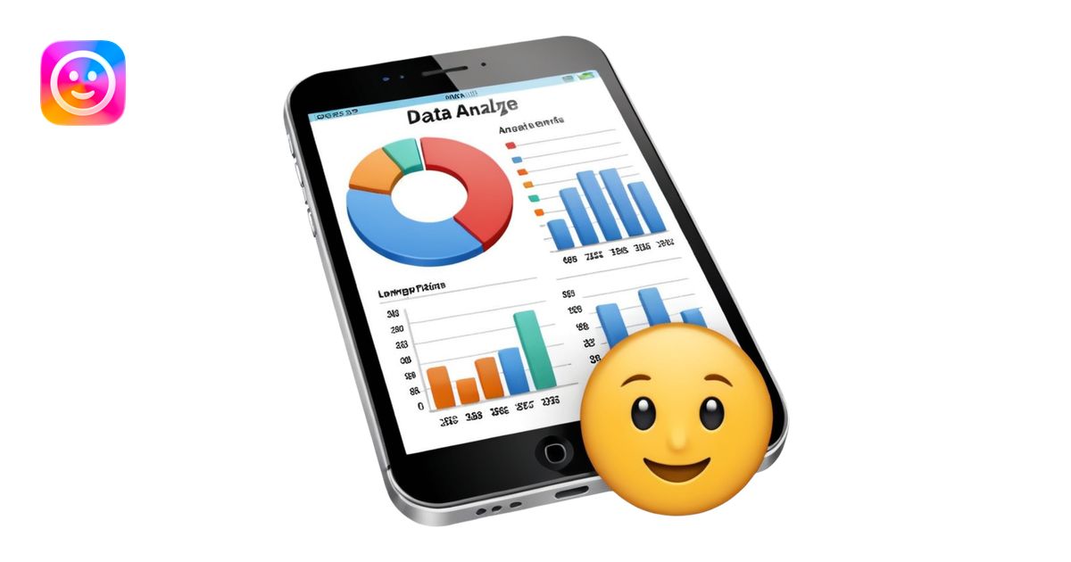 data analyze report emoji | AI Emoji Generator