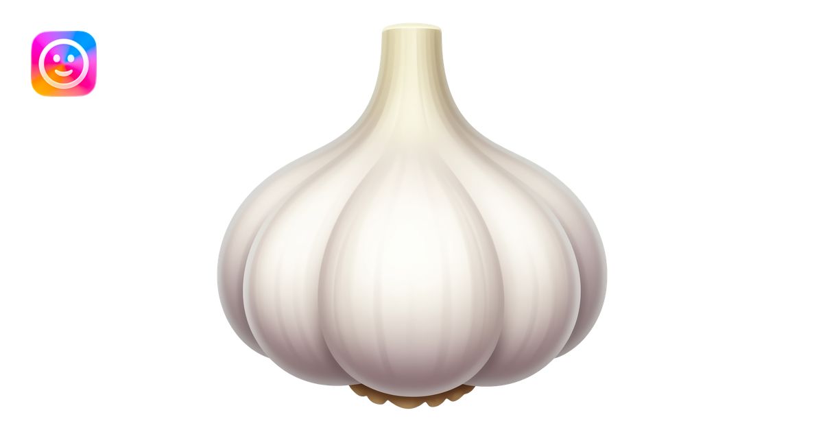 garlic emoji | AI Emoji Generator