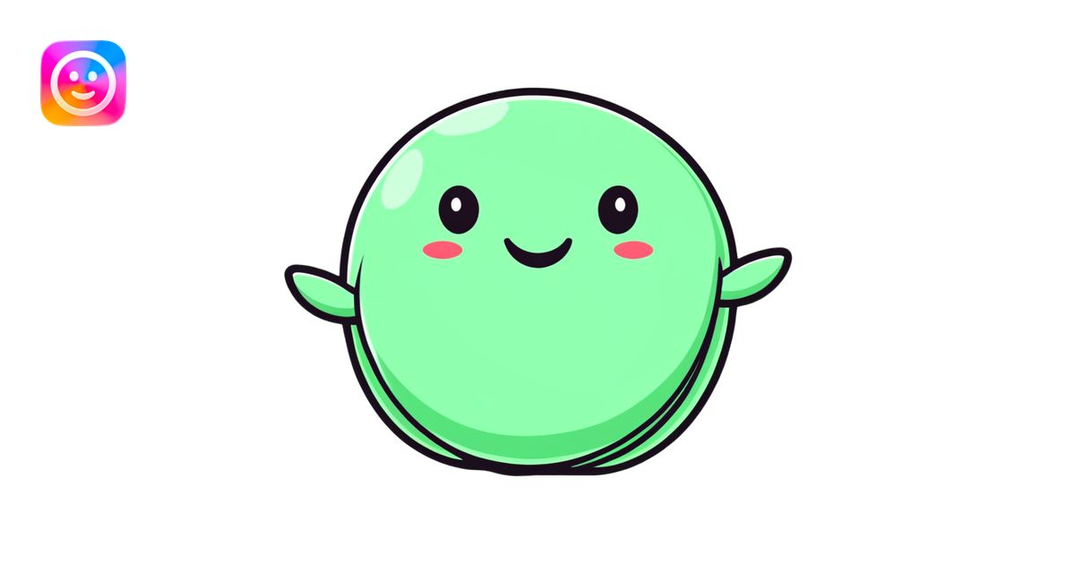 Paimon from Genshin Impact emoji | AI Emoji Generator