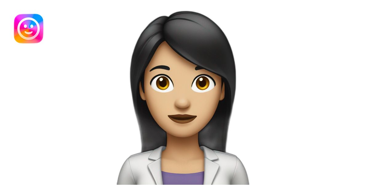 a constructor woman with rized black hair emoji | AI Emoji Generator
