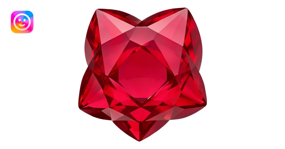 ruby emoji | AI Emoji Generator