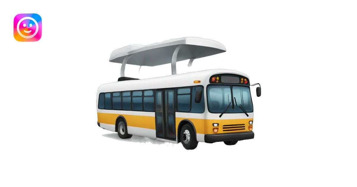 Bus emoji | AI Emoji Generator