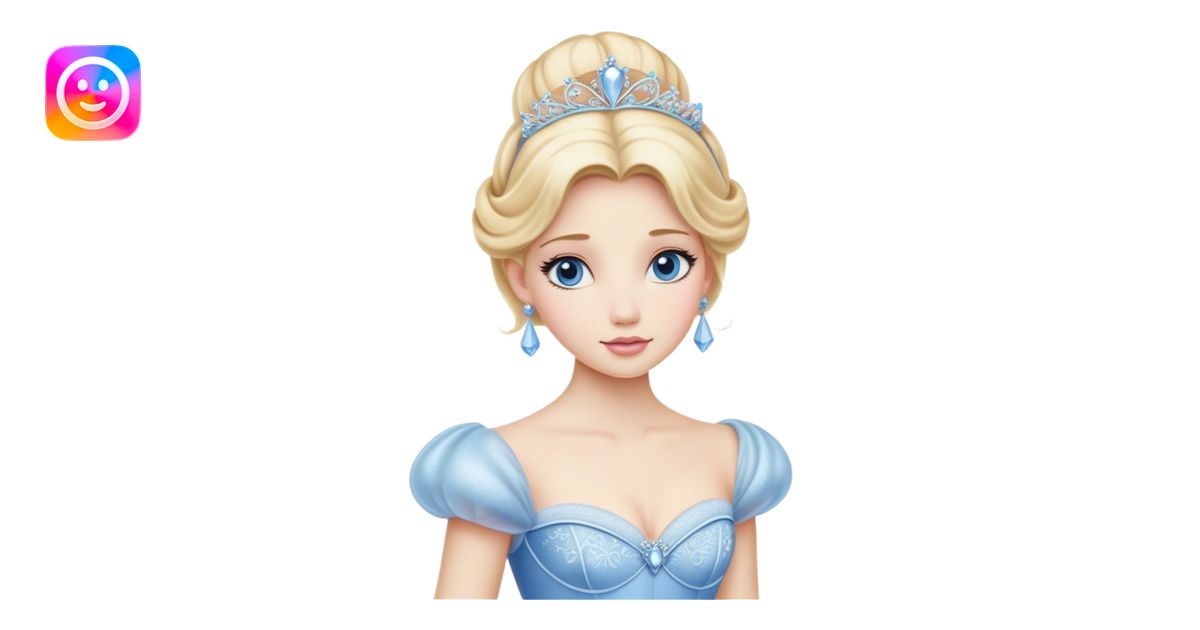 Cinematic Realistic Cinderella Portrait, depicted with lifelike ...